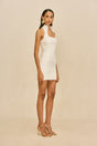 AKAIA DRESS - OFF WHITE