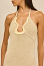 VALMA KNIT DRESS - BEACH
