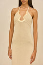 VALMA KNIT DRESS - BEACH
