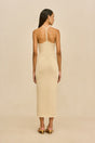 VALMA KNIT DRESS - BEACH