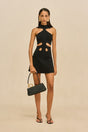 LILLIE KNIT DRESS - BLACK
