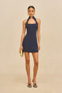 AKAIA DRESS - DEEP LAKE