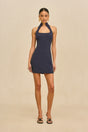 AKAIA DRESS - DEEP LAKE