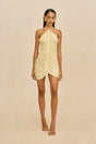 DOMINA DRESS - OFF WHITE