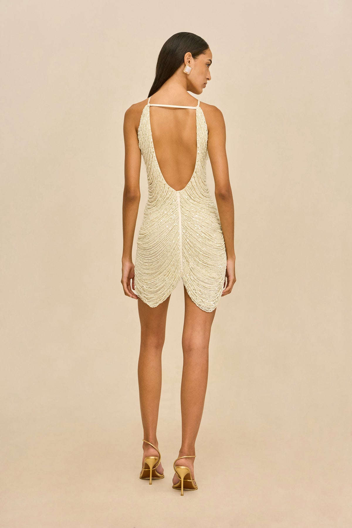 DOMINA DRESS - OFF WHITE