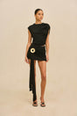 FREESIA SKIRT - BLACK