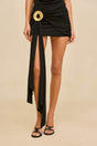 FREESIA SKIRT - BLACK