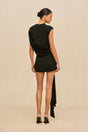 CELENE TOP - BLACK