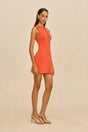 HARTLEY KNIT DRESS - CANYON