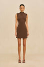 HARLOW KNIT DRESS - LUWAK