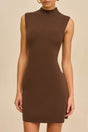 HARLOW KNIT DRESS - LUWAK