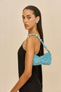 MERCIER MINI SHOULDER BAG - IBIZA TURQUOISE