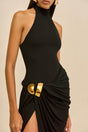 SUTTON DRESS - BLACK