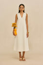 VIOLLET KNIT DRESS - OFF WHITE