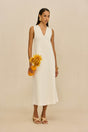 VIOLLET KNIT DRESS - OFF WHITE