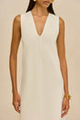 VIOLLET KNIT DRESS - OFF WHITE