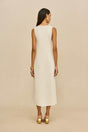VIOLLET KNIT DRESS - OFF WHITE
