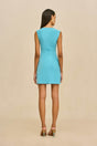 PHILIPPA KNIT DRESS - IBIZA