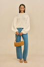 TRINA SWEATER - OFF WHITE
