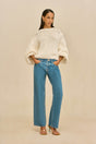 TRINA SWEATER - OFF WHITE