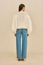 TRINA SWEATER - OFF WHITE