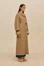 MAGDALENA TRENCH COAT - SESAME