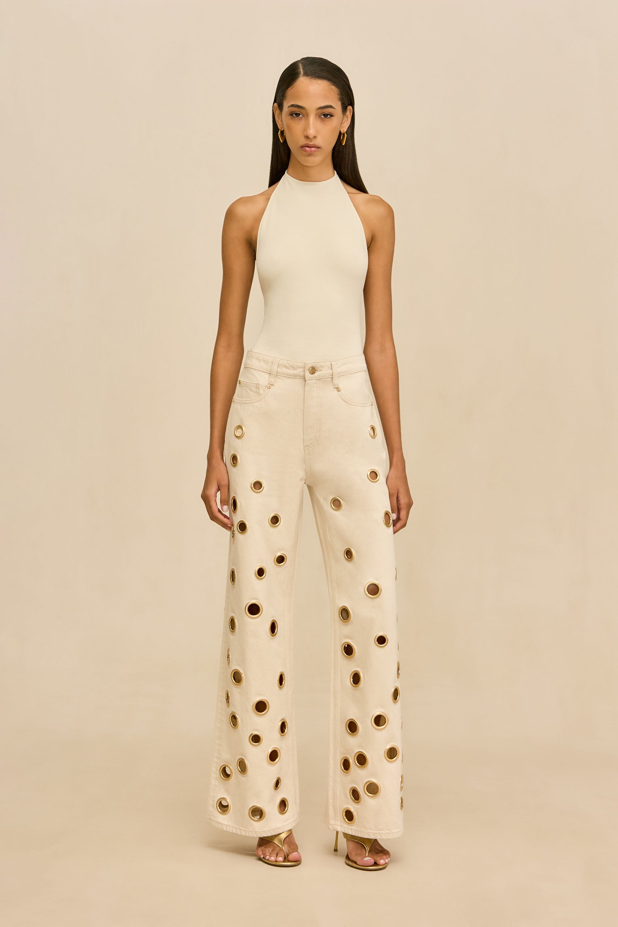 JAIDEN JEAN - OFF WHITE