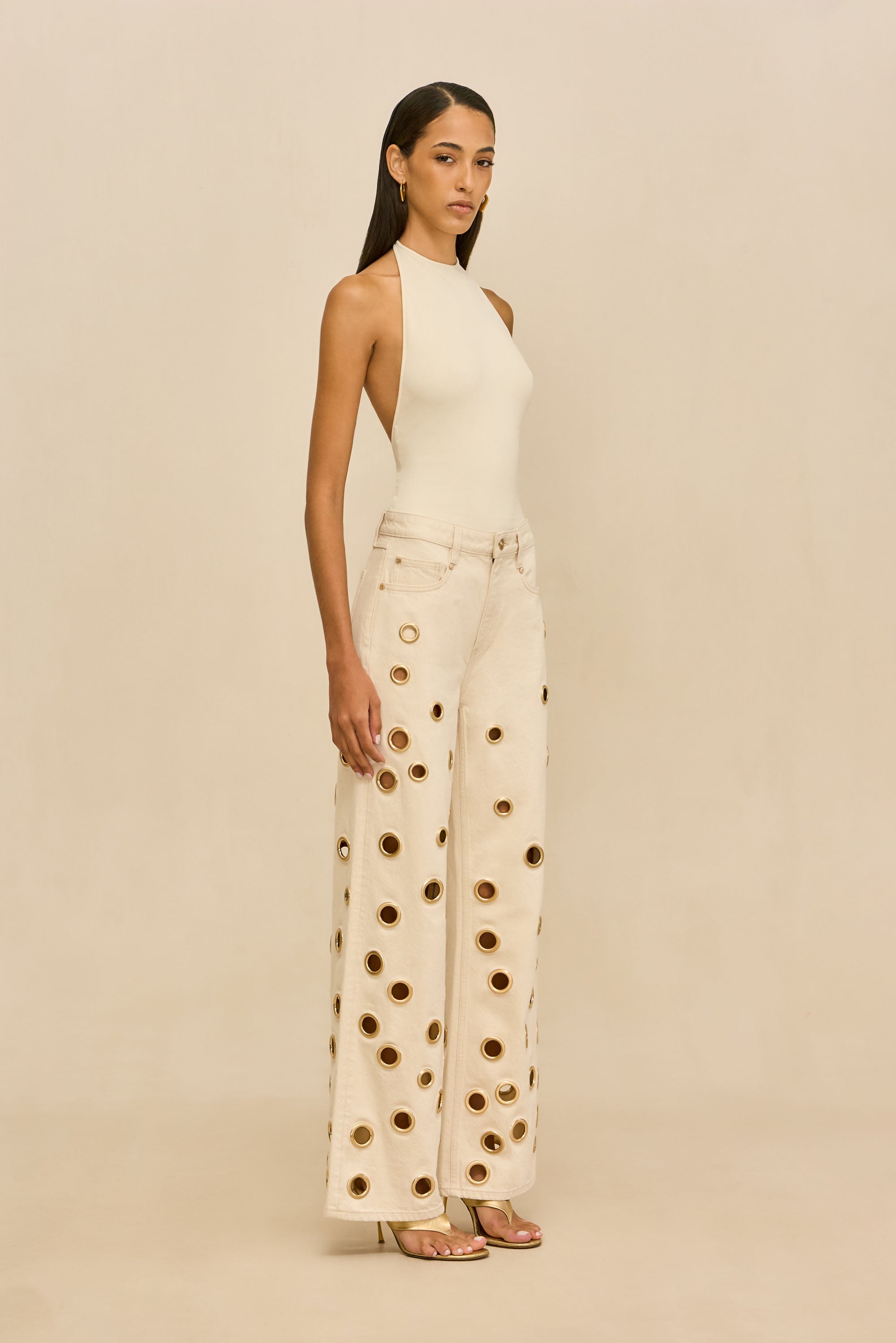 JAIDEN JEAN - OFF WHITE