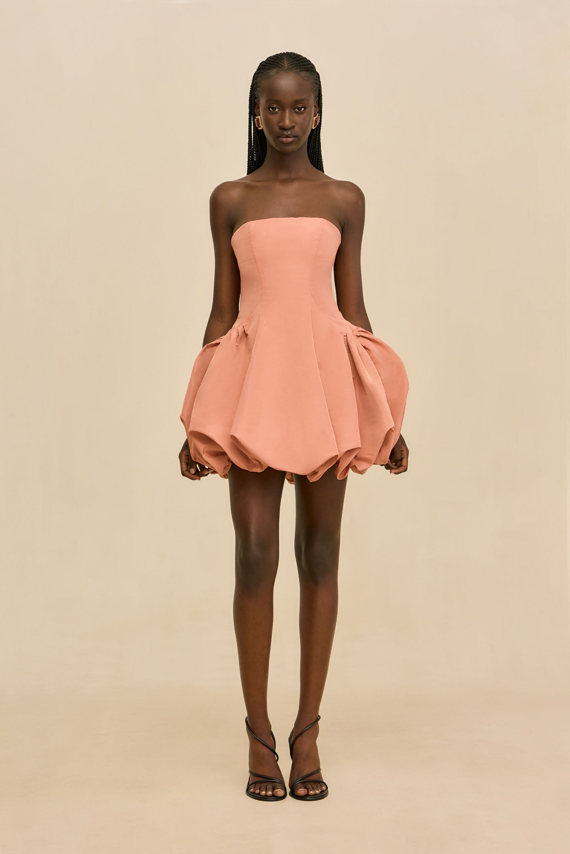 TAMMY DRESS - PETAL PINK