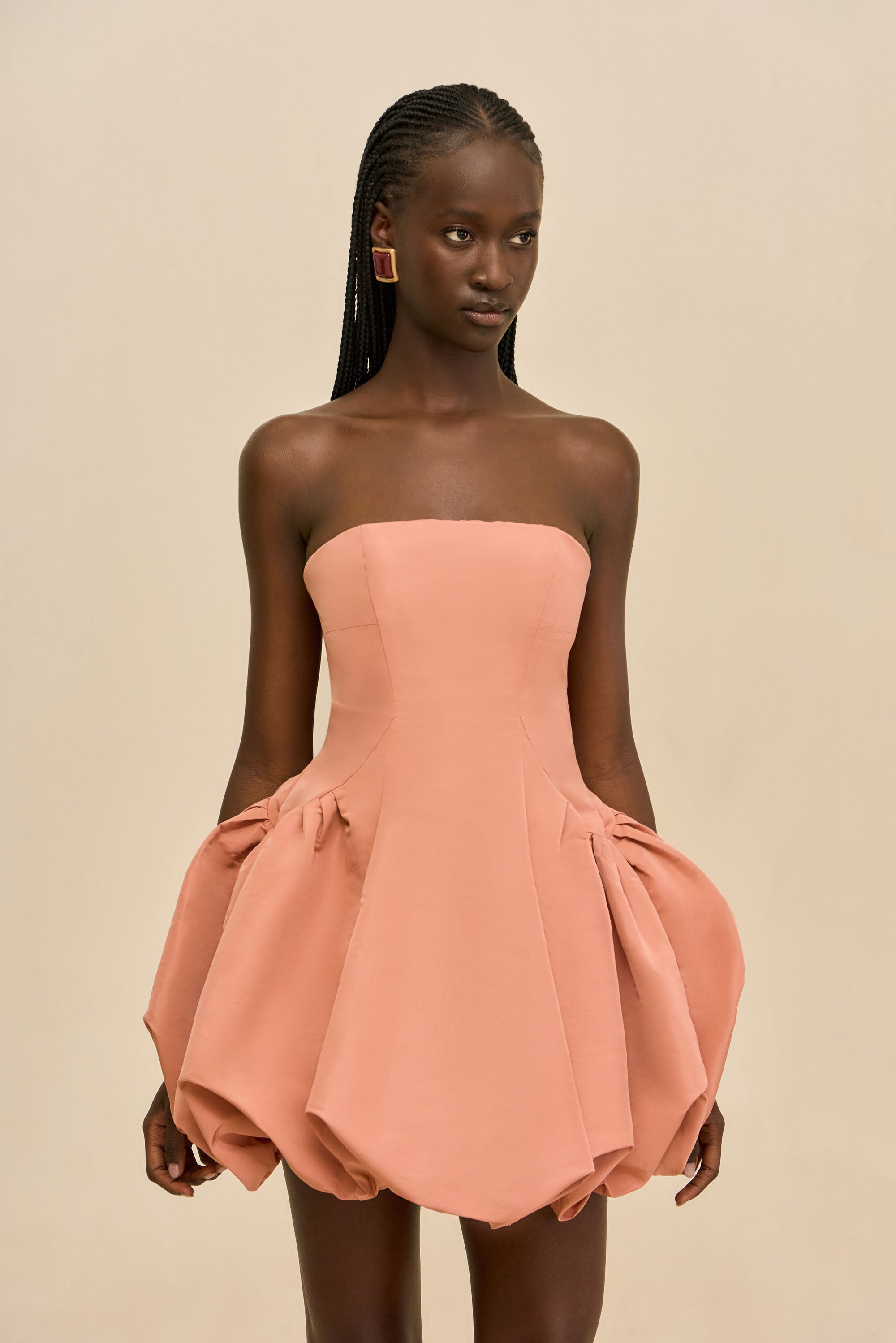 TAMMY DRESS - PETAL PINK