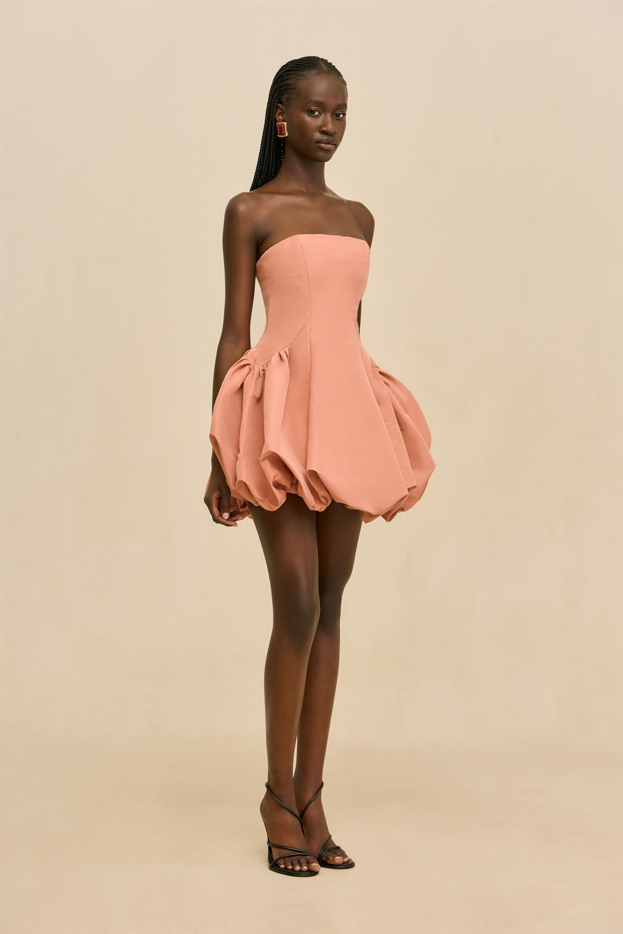 TAMMY DRESS - PETAL PINK