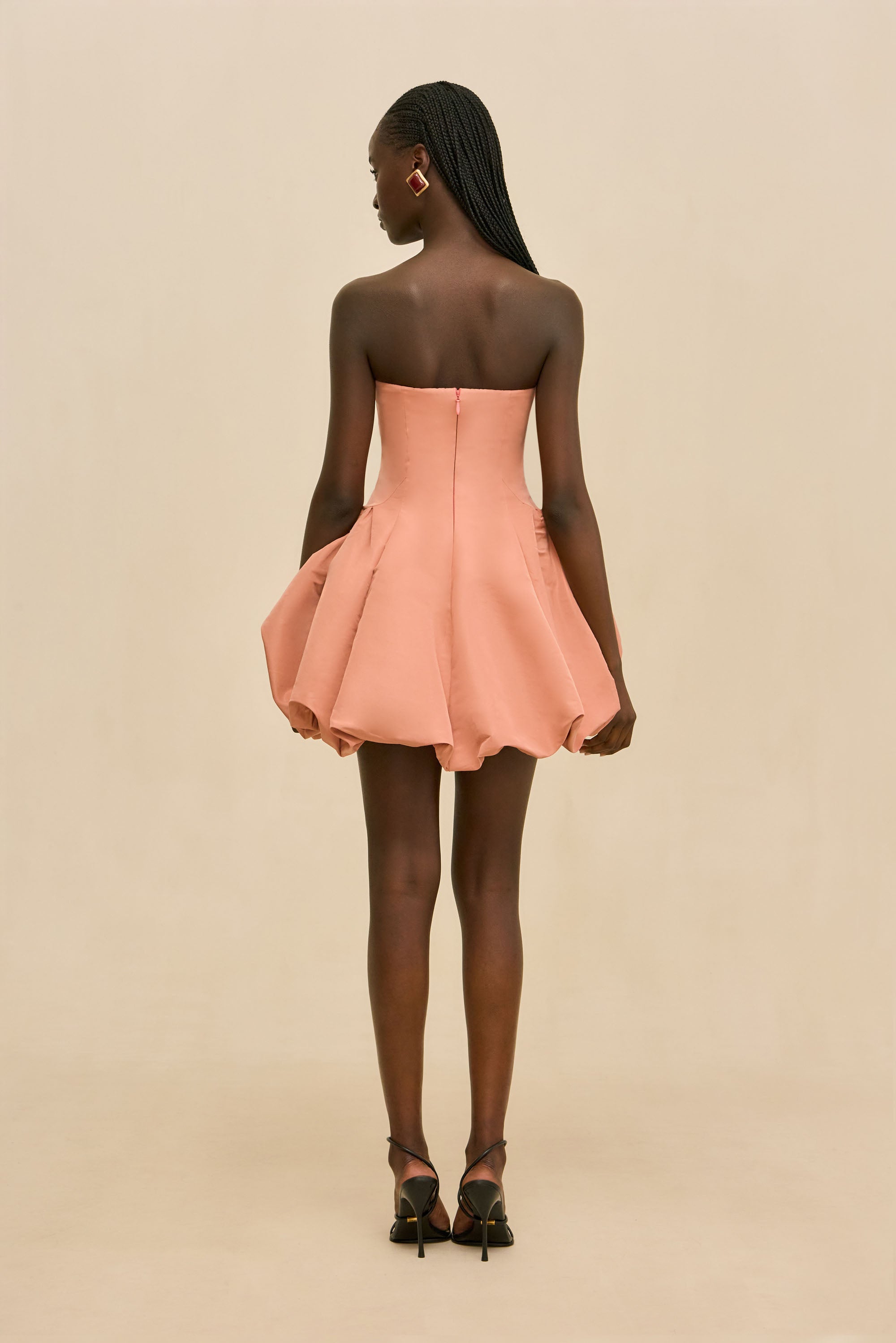 TAMMY DRESS - PETAL PINK