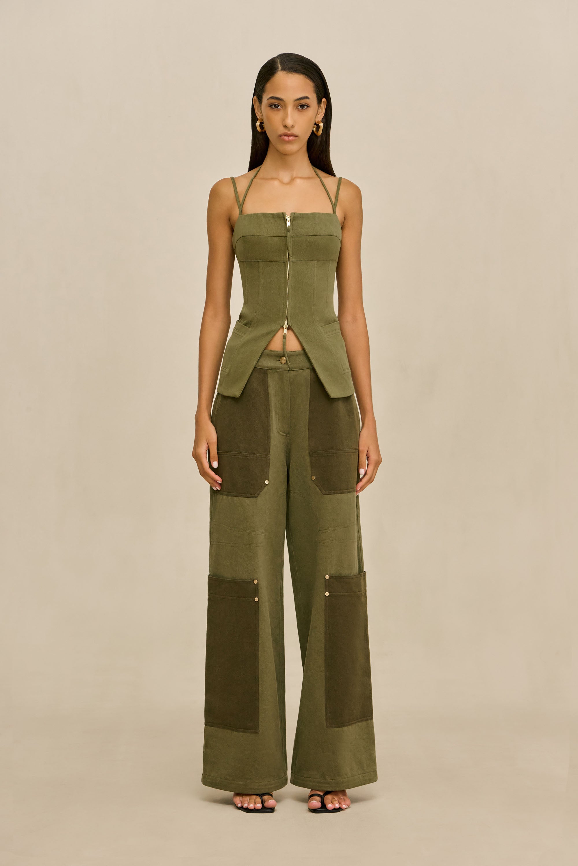 WYNN PANT - ROSEMARY MULTI