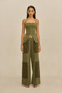 WYNN PANT - ROSEMARY MULTI
