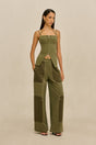 WYNN PANT - ROSEMARY MULTI