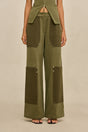 WYNN PANT - ROSEMARY MULTI