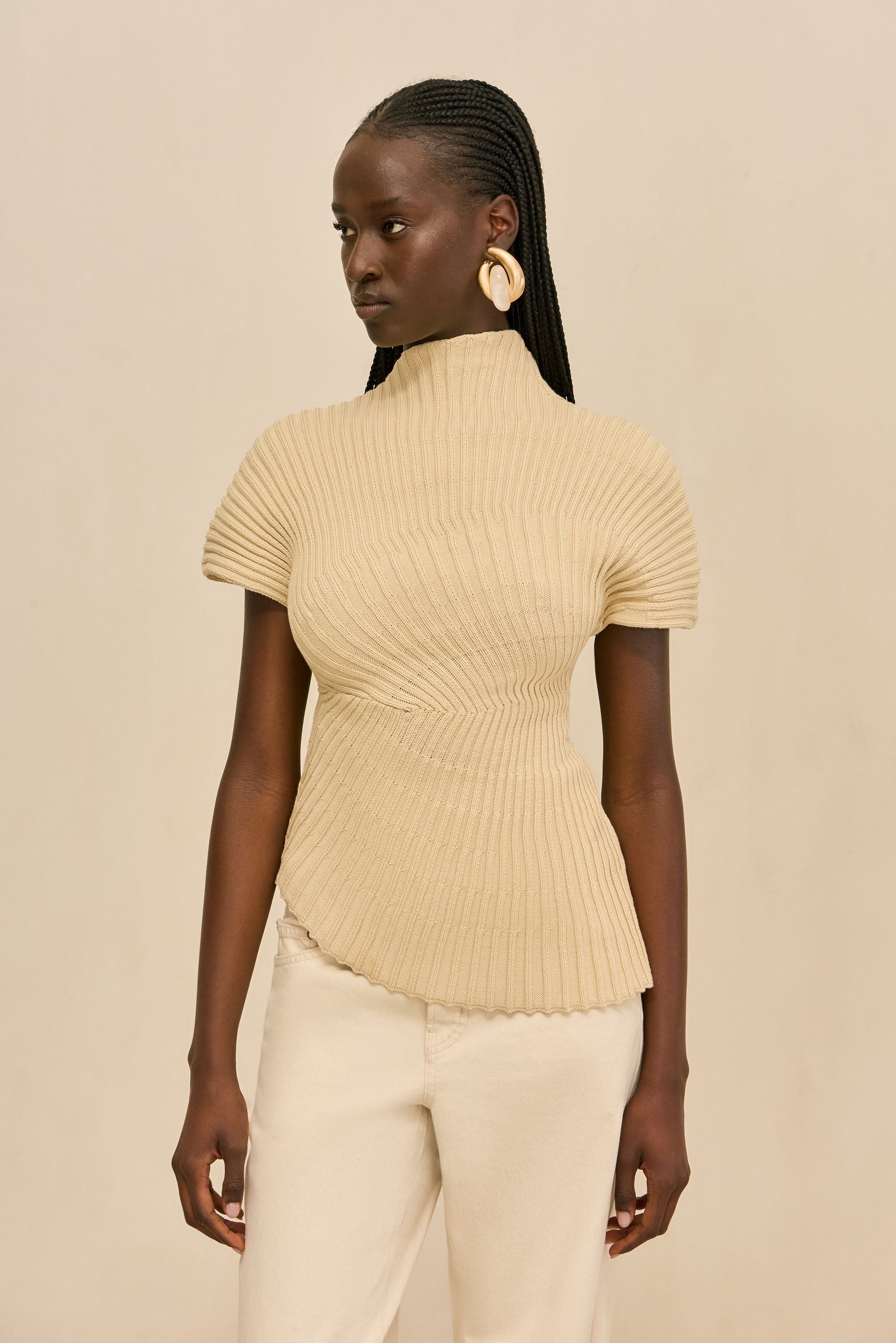 ANNEMIE TOP - BEACH