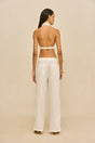 WYNN PANT - OFF WHITE LINEN