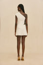 AMORET KNIT SKIRT - OFF WHITE
