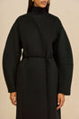 BRUNELLA COAT - BLACK