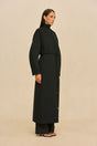 BRUNELLA COAT - BLACK