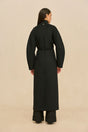 BRUNELLA COAT - BLACK