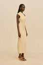 CIELO KNIT DRESS - BEACH