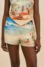 MORI SHORT - RIO BEACH PRINT