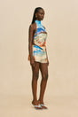 MORI SHORT - RIO BEACH PRINT
