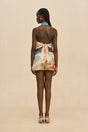 BINA TOP - RIO BEACH PRINT