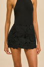 BLISS SKIRT - BLACK