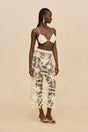 AMINA CROCHET SKIRT - WHITE