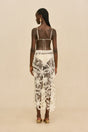 AMINA CROCHET SKIRT - WHITE