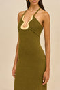 VALMA KNIT DRESS - SERPENT